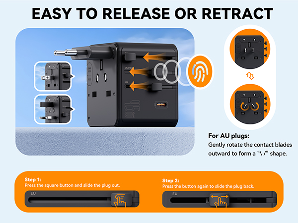 travel adapter