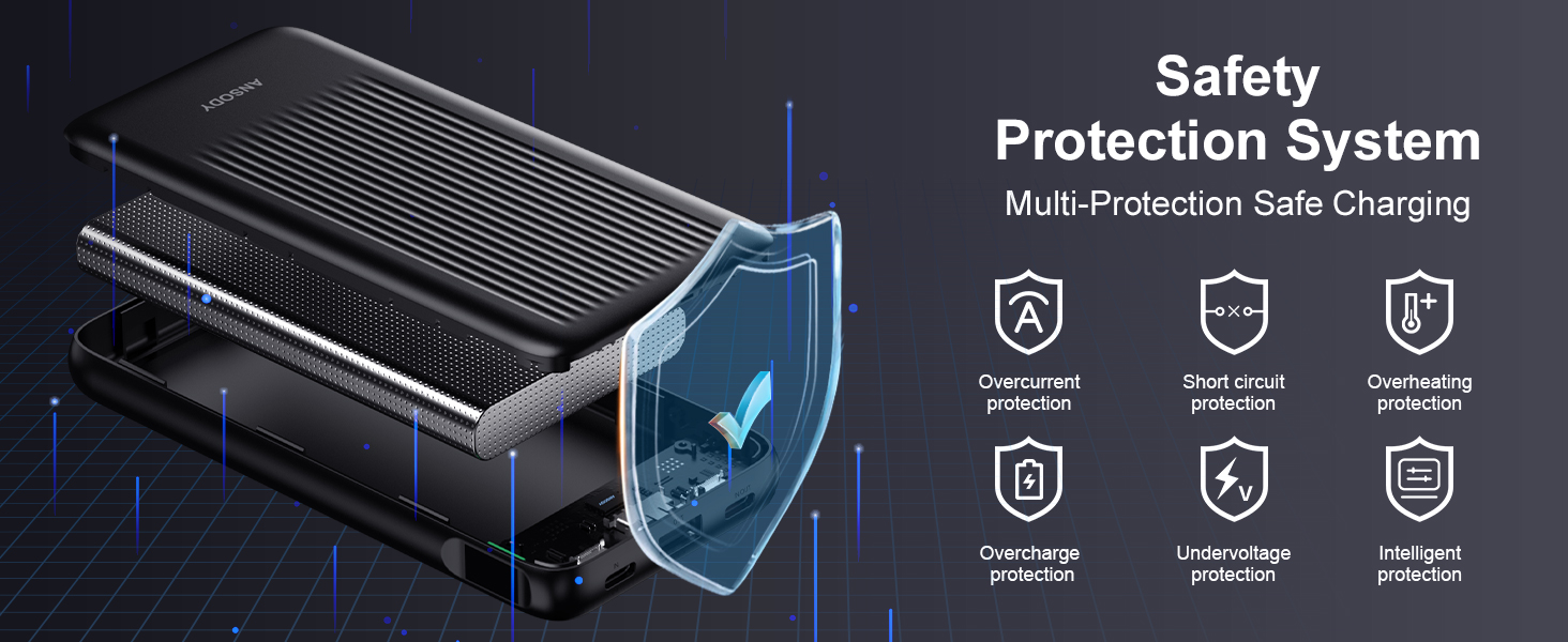 2-Pack 10000mAh Power Bank