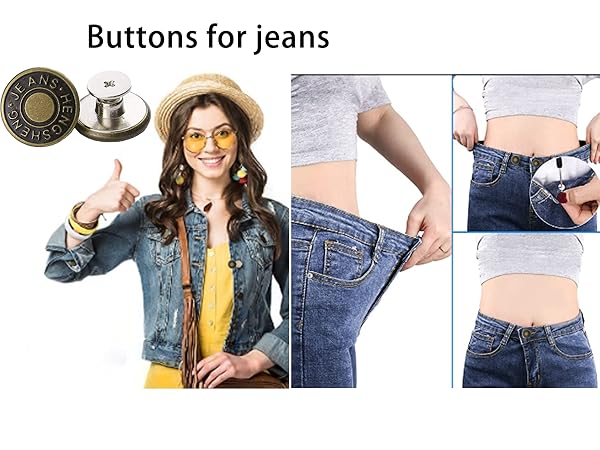 buttons for jeans