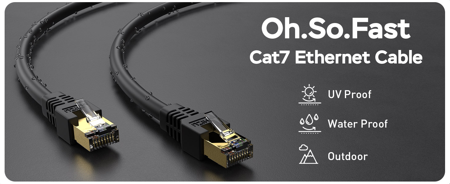 Cat7 ethernet cable