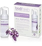 Bodifresh Toilet Paper Foam, Plant Based Formula w. Aloe & Vitamin E, Hypoallergenic, Flushable W...