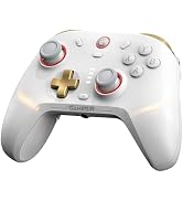 GameSir Cyclone 2 Multiplatform Wireless Controller- TMR Electromagnetic Joysticks&Hall Effect Sw...