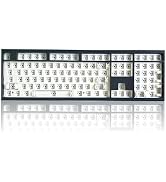 ZUOYA GMK108 Barebones Keyboard Kit,VIA Programmable HotSwap Wireless Mechanical Keyboard BT5.0/2...