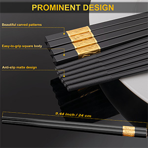 chopsticks fiberglass dishwasher safe japanese chopstick reusable for food chinese sticks korean