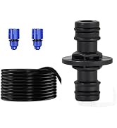 Fvrnoss Adapter Set, Quick Disconnect Kit, 4 Pack