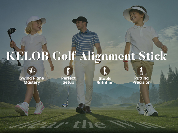 KELOB Golf Alignment Sticks