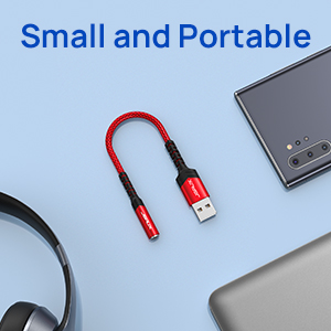 usb to 3.5mm jack audio adapter