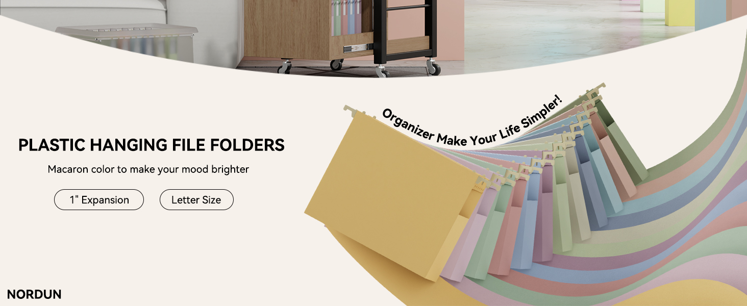 legal hanging file folders