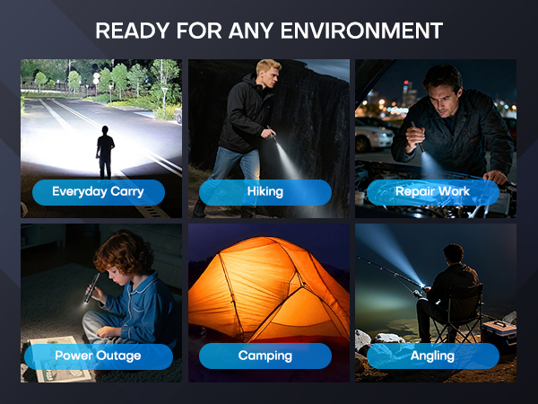 Everyday Carry Power Outage Hiking Camping Repair Work Angling