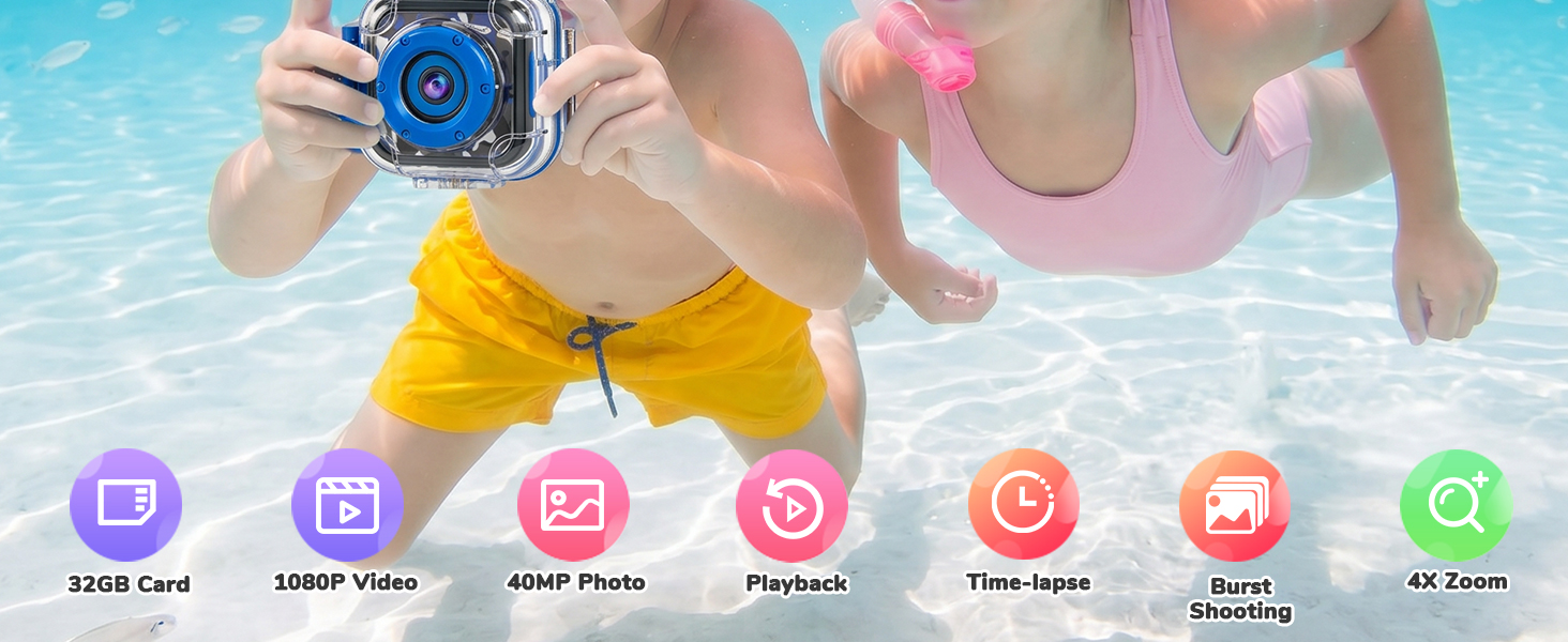 boy camera for pool