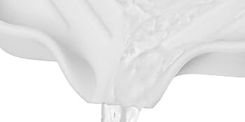The drain of the Soap dish is convenient for drainage