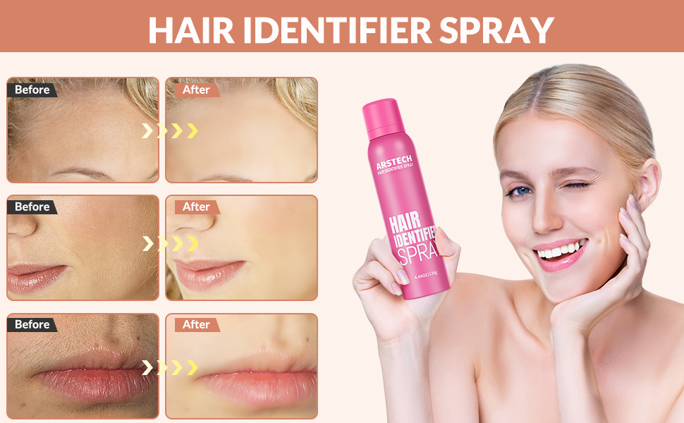 Hair Identifier Spray N5
