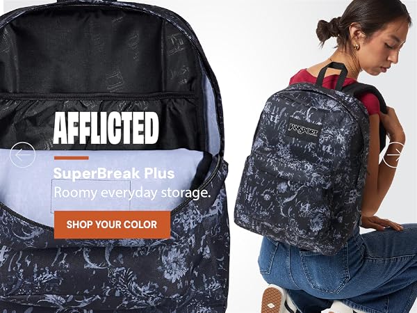 Superbreak Plus Afflicted Mobile