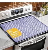 Stove Top Covers for Electric Stove Glass Ceramic RV Cooktop -Double Side, Induction Electric Bur...