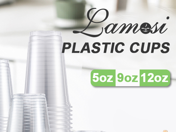 plastic cups