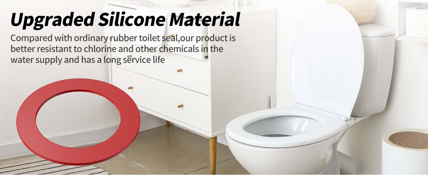 Upgraded Silicone Material