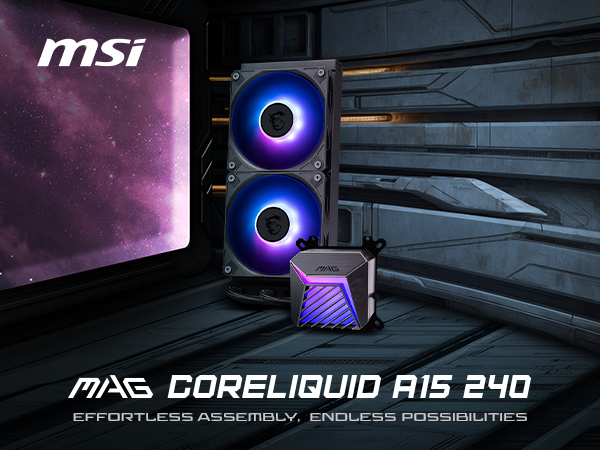 MAG CORELIQUID A15 240 - AIO Liquid Cooler