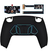 eXtremeRate Black Programable RISE4 Remap Kit for PS5 Controller BDM 010 & BDM 020, Upgrade Board...
