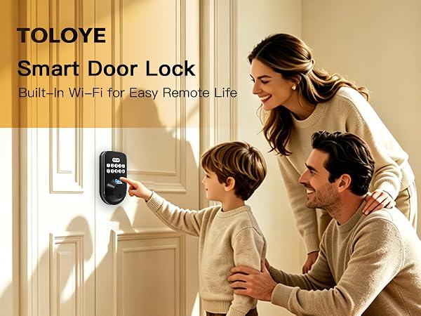WiFi Smart Door Lock