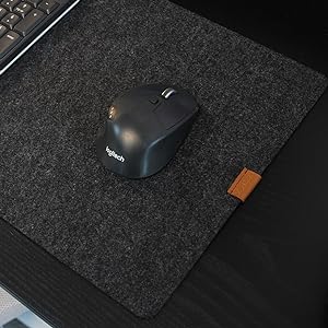 Felt desk mat