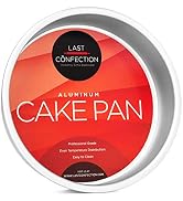 Last Confection 7" x 2" Aluminum Round Cake Pan - Professional Bakeware