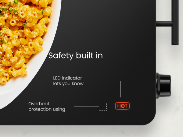 Safety built in