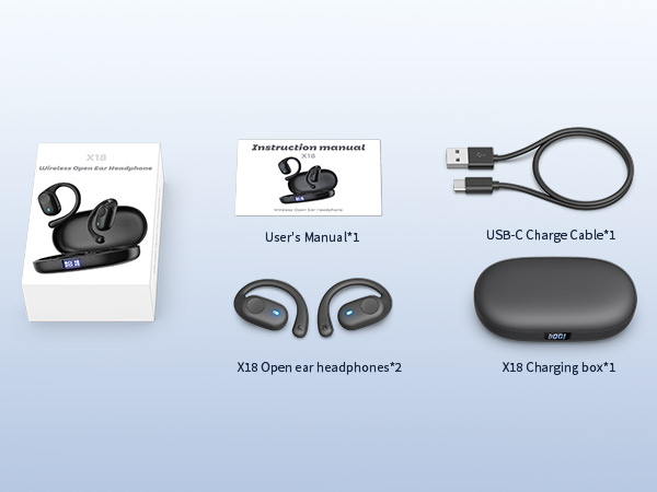 open ear wireless earbuds