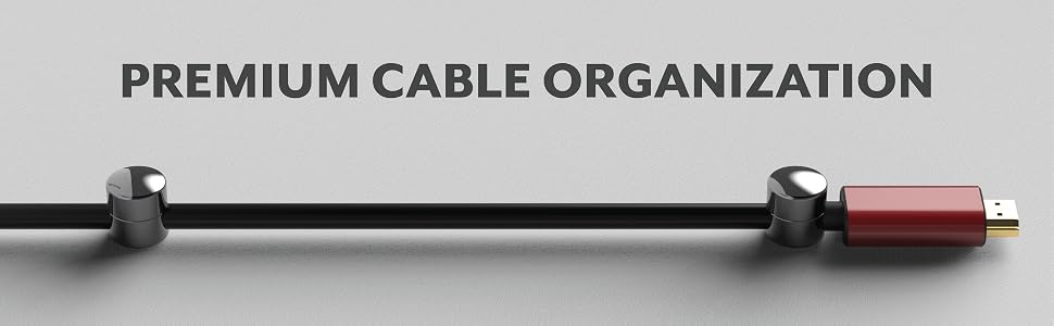 premium cable organization