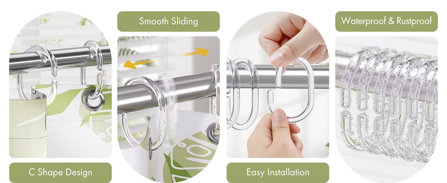 shower hooks for towels shower curtain hooks plastic shower curtain rings bathroom shower hooks ring