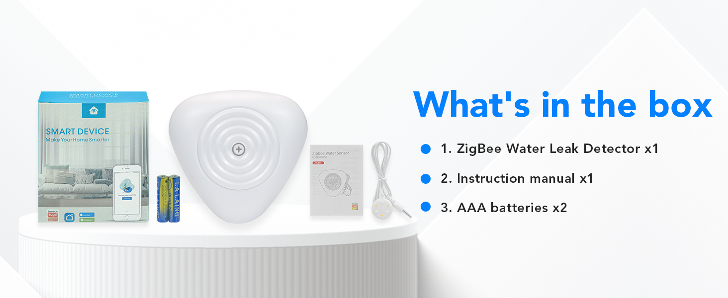 zigbee leak detector
