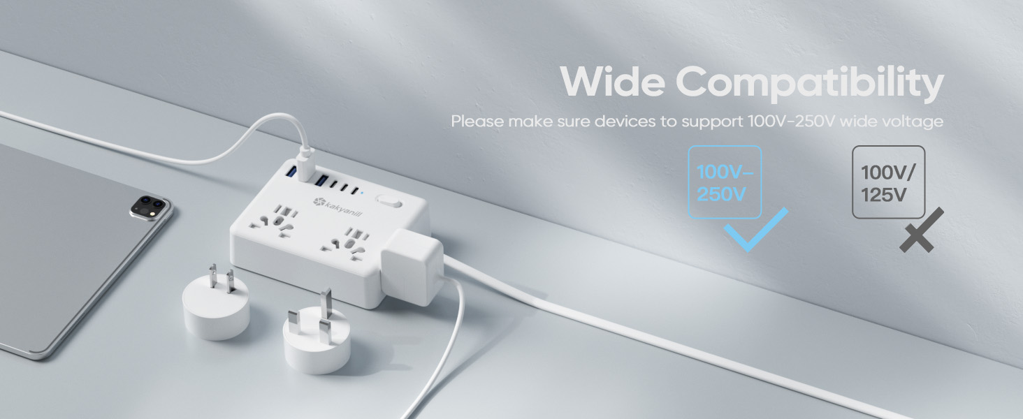 Not a voltage converter