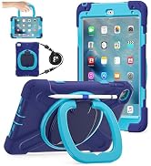 BATYUE for iPad mini 5/4 7.9 Inch Case (2019/2015), Heavy Duty Protective Cover with 360° Kicksta...