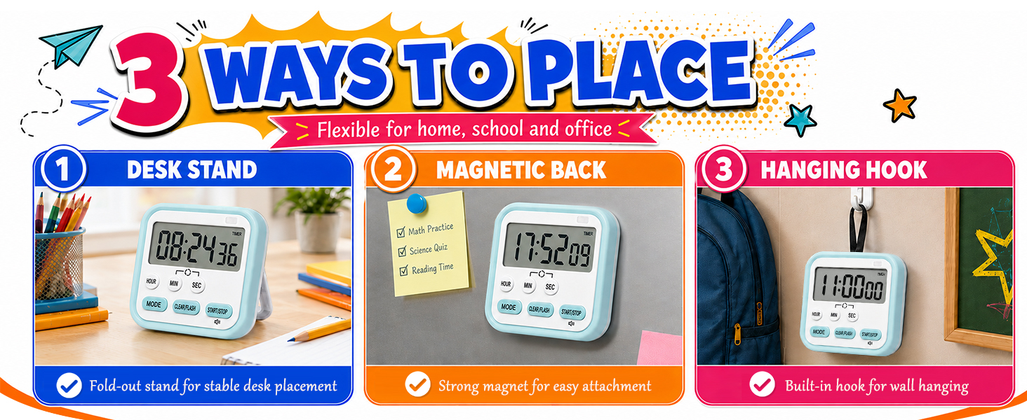 magnetic timer