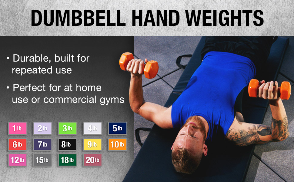 Vinyl Dumbbells