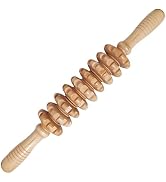 iunxkmi Wood Therapy Massage Tools for Fascial Massage, Cellulite, and Sore Muscles - Multi-Funct...