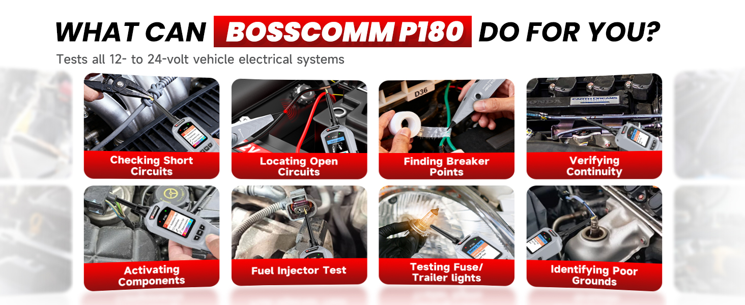 power circuit probe tester fuse tester automotive