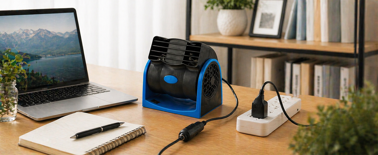 Car Fan 12V Electric cooling fan