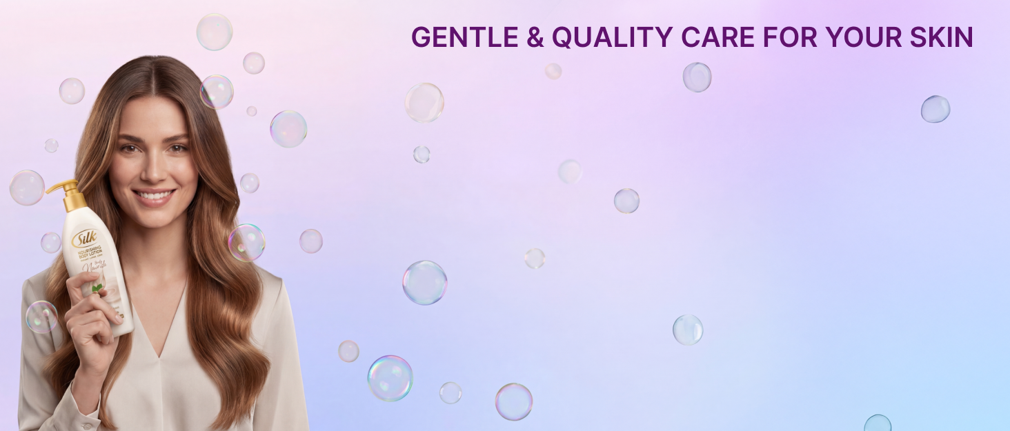 GENTLE & QUALITY CARE FOR YOUR SKIN