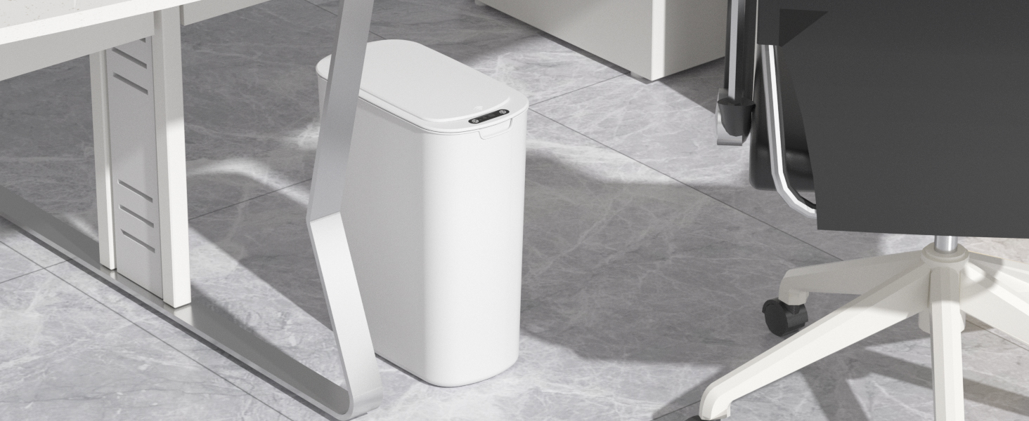 trash can with lid office