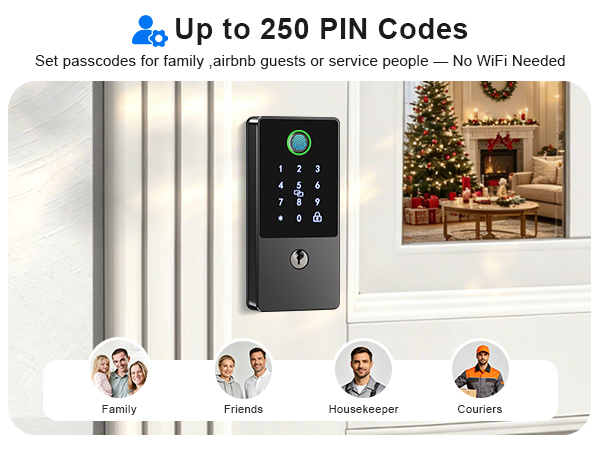 smart door lock