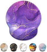 GOZOPO- Mouse Pad , Ergonomic Gel Mouse Pad with Wrist Rest, Comfortable Computer Mouse Pad for L...