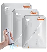 Vacbird 18 Pack Vacuum Storage Bags Set with Rechargeable Wireless Pump Large/Medium/Small Vacuum...
