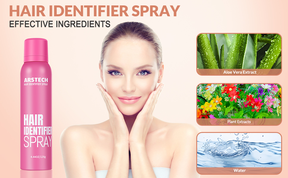 Hair Identifier Spray N2