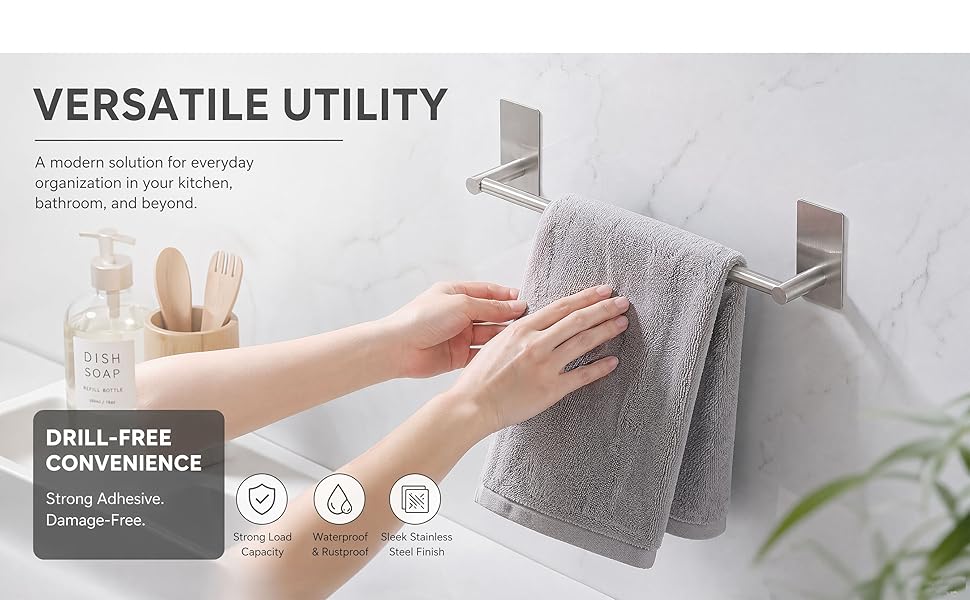 towel bar rack