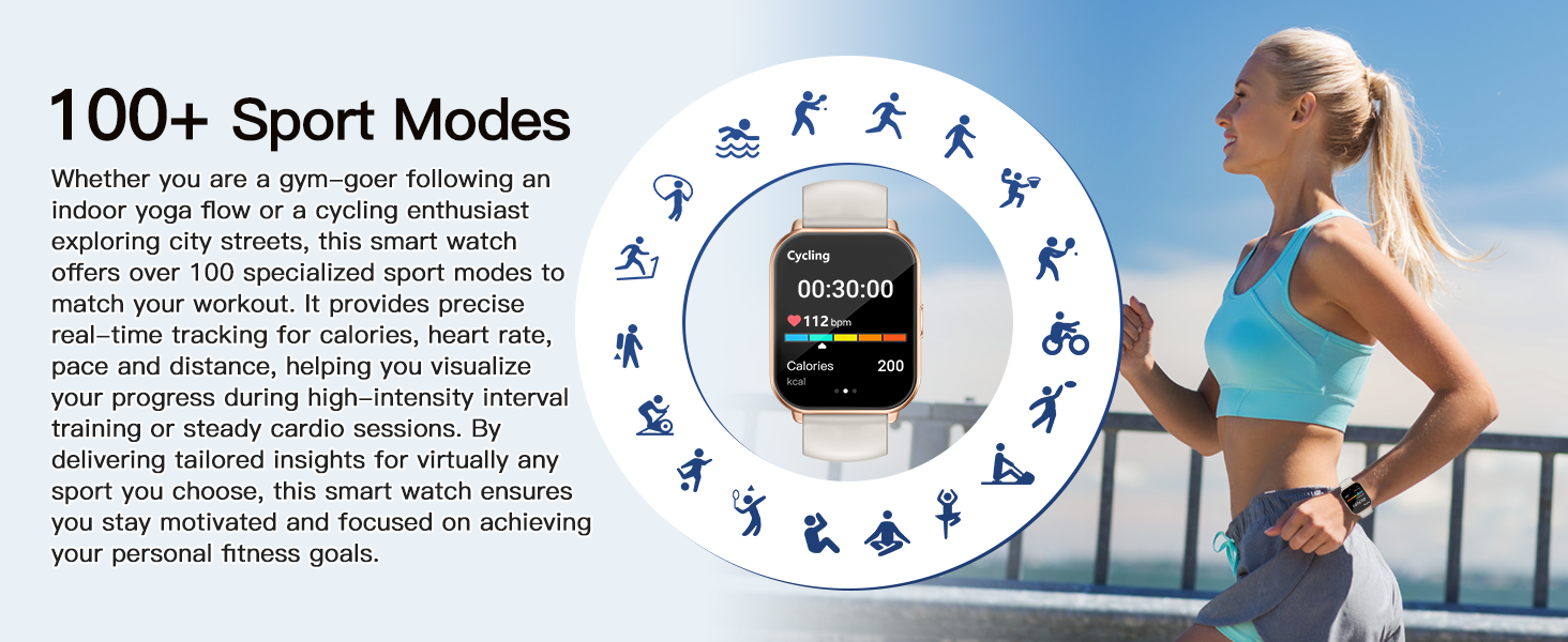 Smart watches for men women
