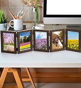 5 folding picture frame