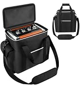 Karaoke Bag Compatible with JYX-S55/ for JYX 69BT Karaoke Machine with Two Wireless Microphones,H...