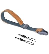 FALCAM Camera Wrist Strap,Adjustable Quick Release Hand Strap with Quick Connector(Blue Grey) -M0...