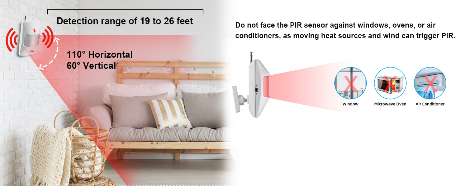 WIFI Alarm Home Security System