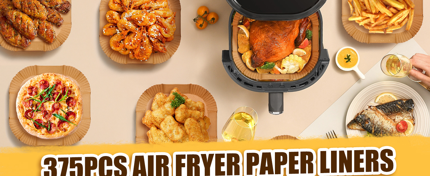 air fiyer paper liners